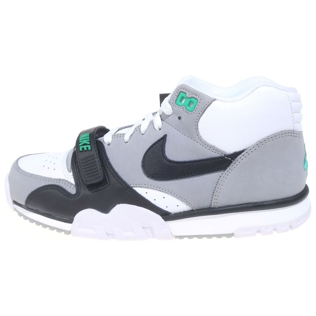 NIKE (ナイキ) AIR TRAINER 1 CHLOROPHYLL エアトレーナー クロロフィル ローカットスニーカー ホワイト/グレー US9.5/27.5cm DM0521-100