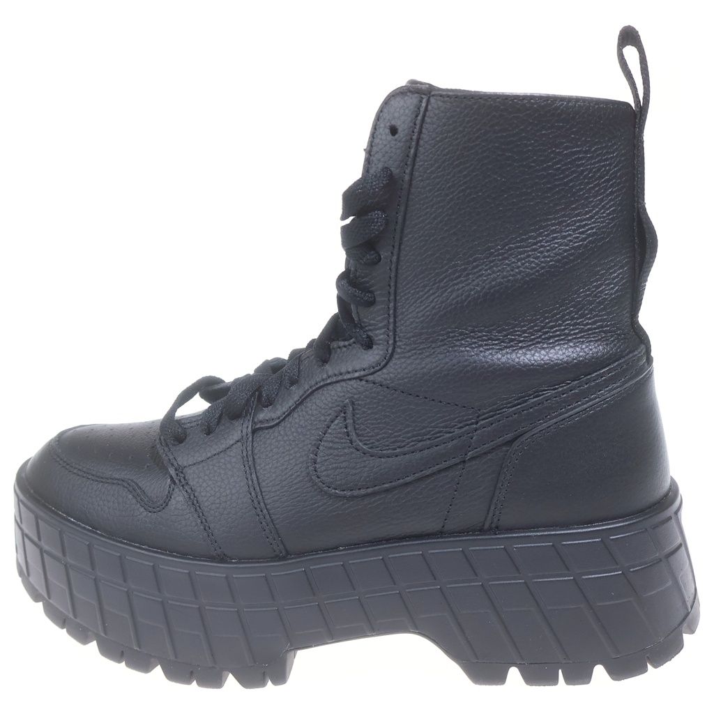 NIKE (ナイキ) WMNS AIR JORDAN 1 Brooklyn High ウィメンス エアジョーダン 1 ブルックリン ハイカットスニーカー ブラック US9.5/26.5cm FJ5737-001
