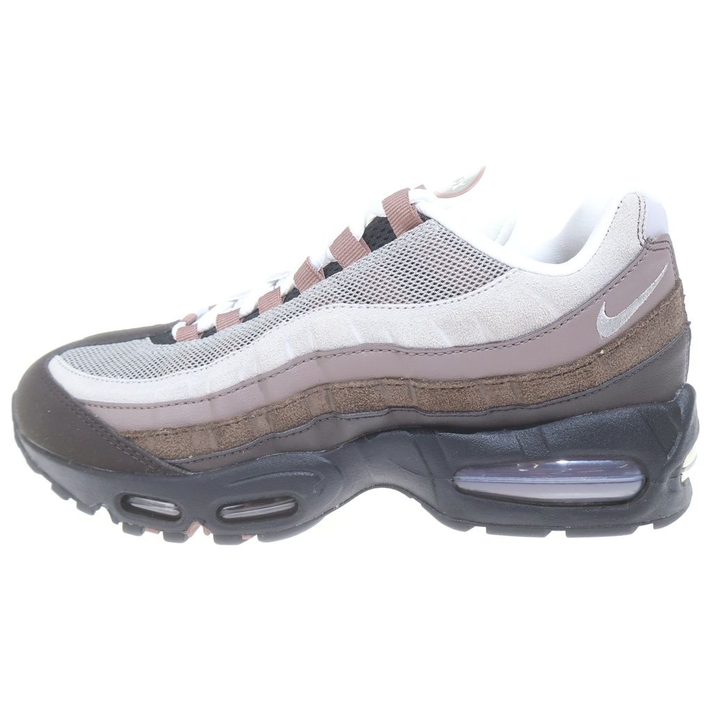 NIKE (ナイキ) WMNS AIR MAX 95 BIG BUBBLE VELVET BROWN IB6396-200 ウィメンズ エアマックス95 ビッグバブル ローカットスニーカー グレー/ブラウン US10/27cm