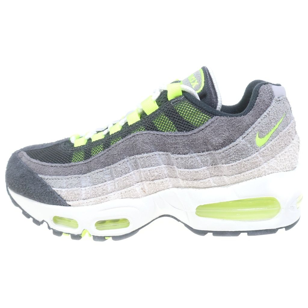 NIKE (ナイキ) ×MOMA DESIGN STORE EXCLUSIVE AIR MAX 95 HM4738-001 モマデザインストア エクスクルーシブ エアマックス95 ローカットスニーカー グリーン/グレー US5.5/24cm