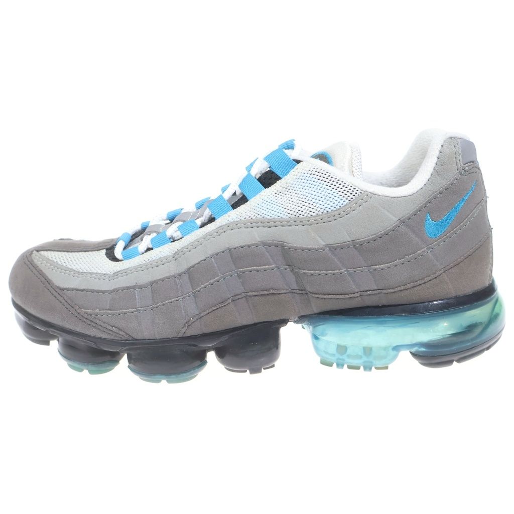 NIKE (ナイキ) AIR VAPORMAX 95 AJ7292-002 エアヴェイパーマックス95 ローカットスニーカー グレー/ブルー US8.5/26.5cm