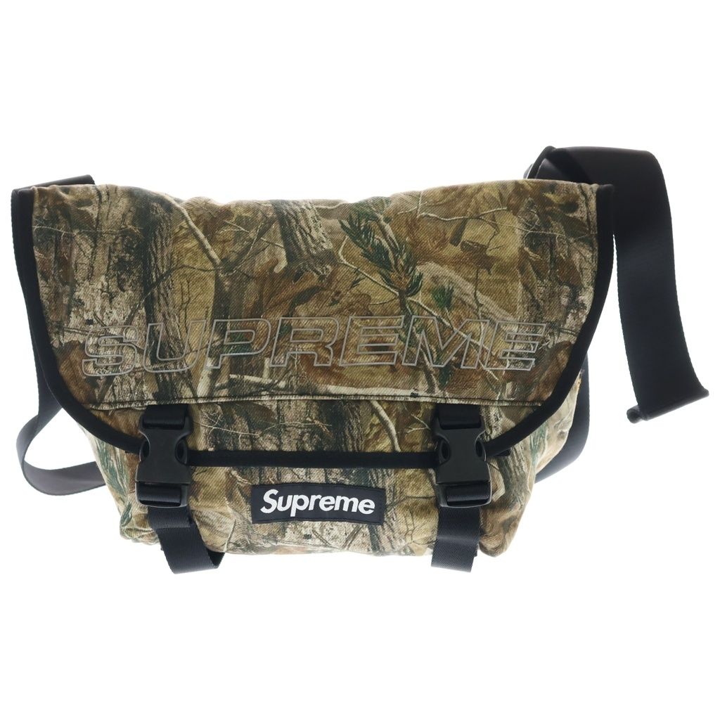 SUPREME (シュプリーム) 25AW Denim Messenger Bag リアルツリー