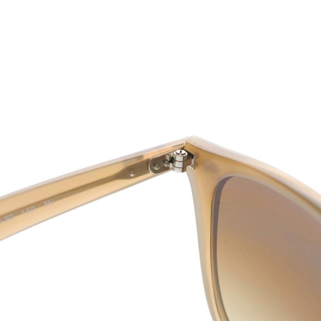 Ray Ban (レイバン) フレームロゴ ウェリントンクリアサングラス アイ