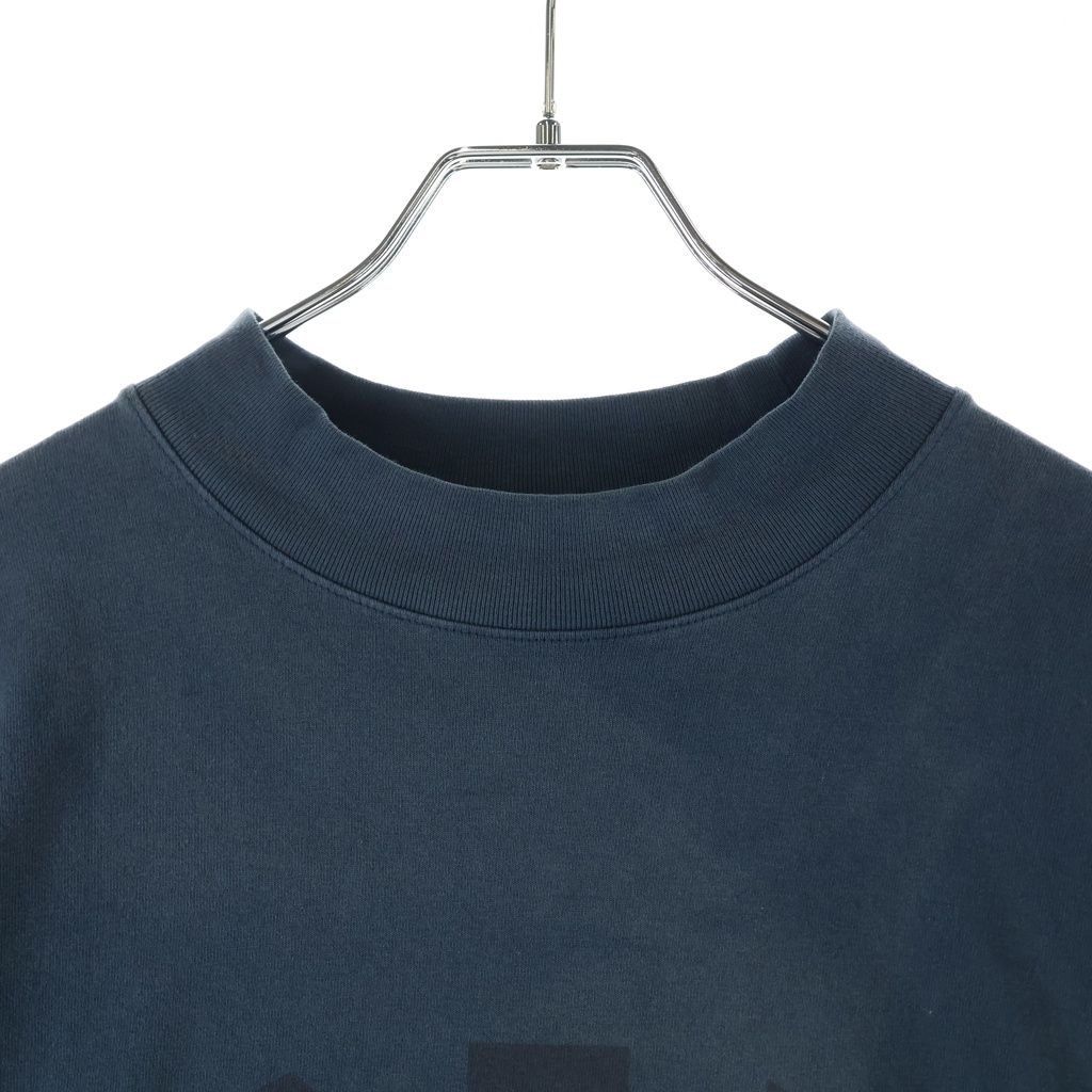 Yeezy Gap Engineered by Balenciaga (イージー ギャップ エンジニアードバイ バレンシアガ) Dove Longsleeve Tee ドーヴ 両面プリント 長袖Tシャツ カットソー ネイビー