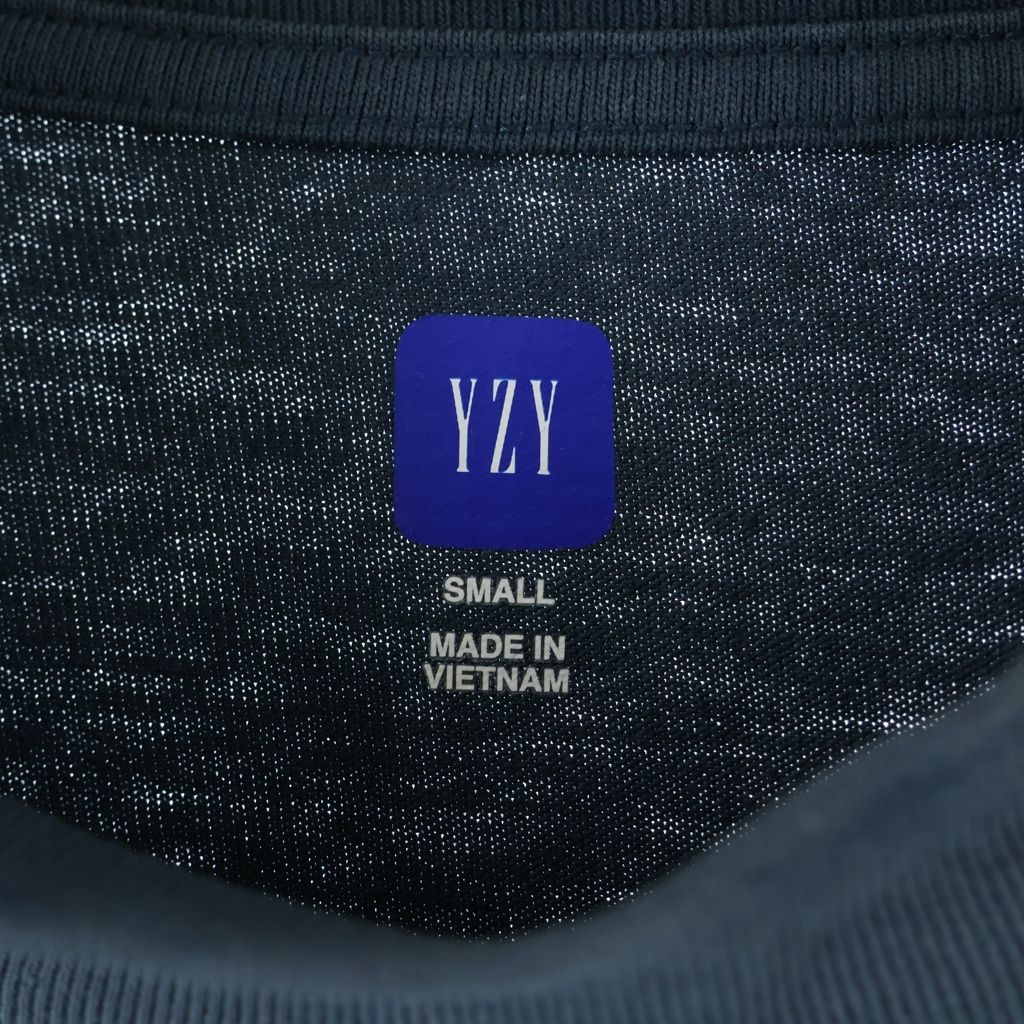 Yeezy Gap Engineered by Balenciaga (イージー ギャップ エンジニアードバイ バレンシアガ) Dove Longsleeve Tee ドーヴ 両面プリント 長袖Tシャツ カットソー ネイビー
