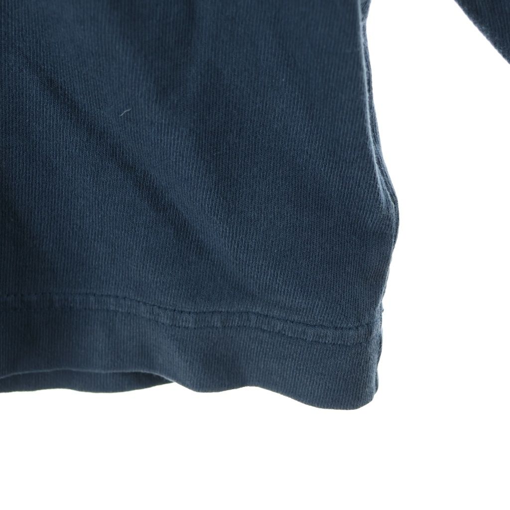 Yeezy Gap Engineered by Balenciaga (イージー ギャップ エンジニアードバイ バレンシアガ) Dove Longsleeve Tee ドーヴ 両面プリント 長袖Tシャツ カットソー ネイビー