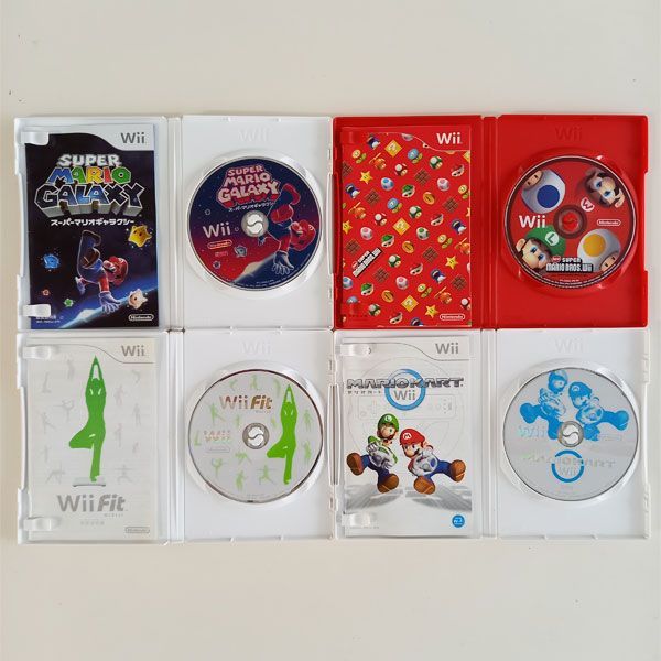 Wii Wii Fit ソフトセット まとめ売り #m00457 - メルカリ