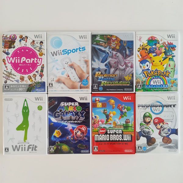 Wii Wii Fit ソフトセット まとめ売り #m00457 - メルカリ