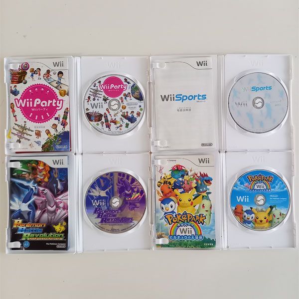 Wii Wii Fit ソフトセット まとめ売り #m00457 - メルカリ