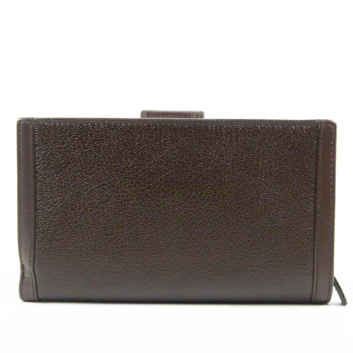 新品・未使用】BVLGARI ブルガリ ビーゼロ金具 二つ折り長財布