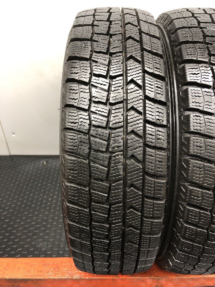 ダンロップ WINTER MAXX WM02 155/65R13 73Q☆9分山 2021年 4本