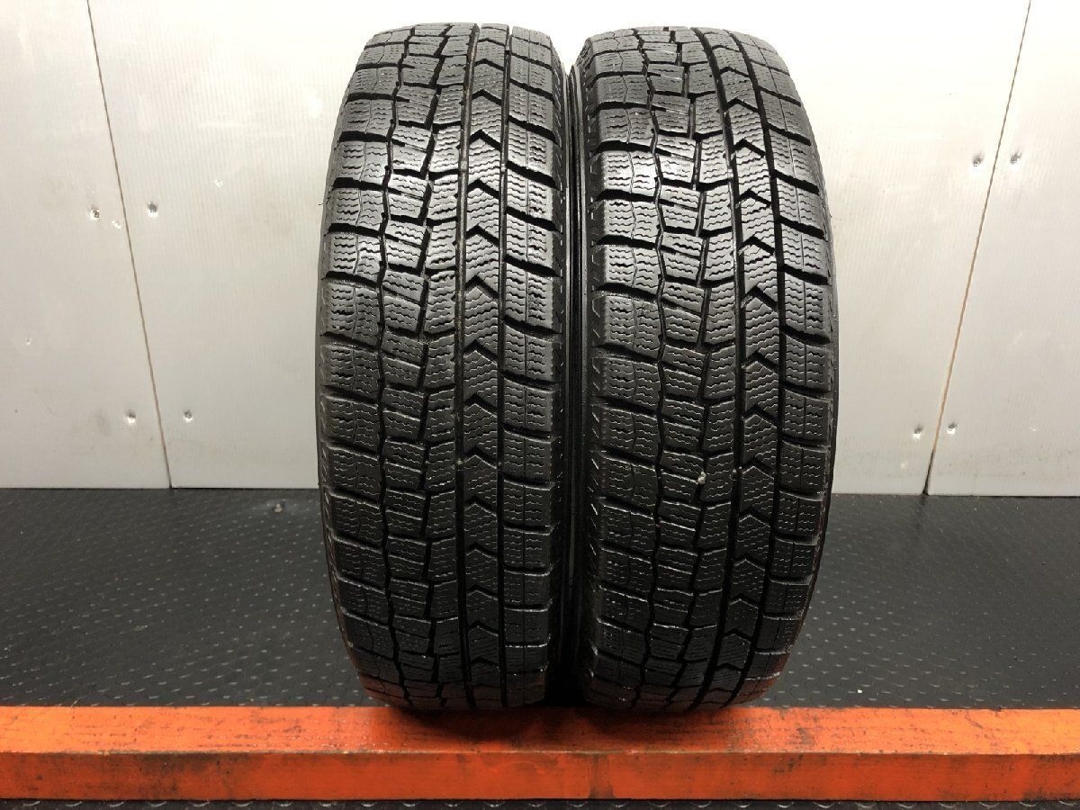 ダンロップ WINTER MAXX WM02 155/65R13 73Q☆9分山 2021年 4本