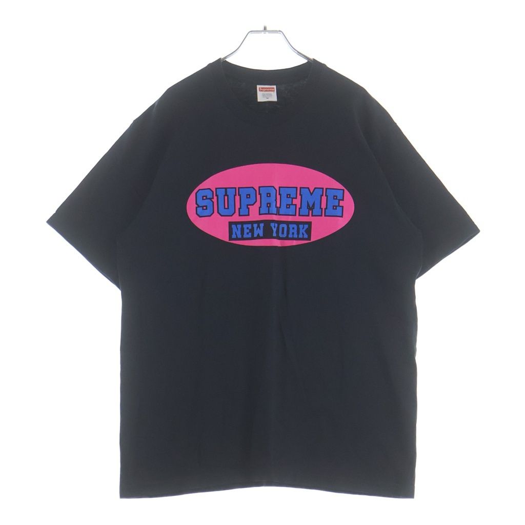 SUPREME (シュプリーム) 23SS NEW YORK ニューヨーク 半袖Tシャツ ブラック