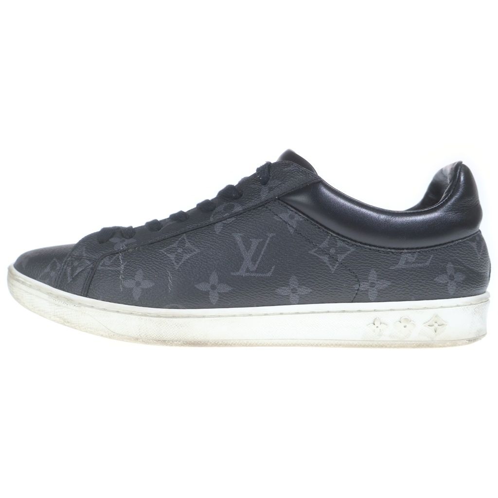 LOUIS VUITTON (ルイヴィトン) Luxembourg ルクセンブルグ モノグラム ローカットスニーカー ブラック
