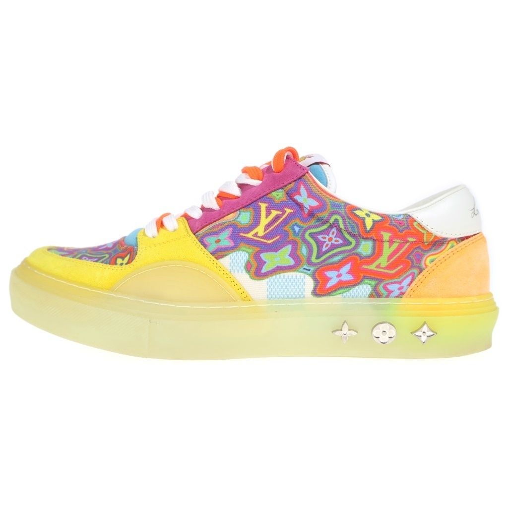 LOUIS VUITTON (ルイヴィトン) 21AW Psychedelic Monogram Canvas LVオリライン モノグラム ローカットスニーカー マルチカラー