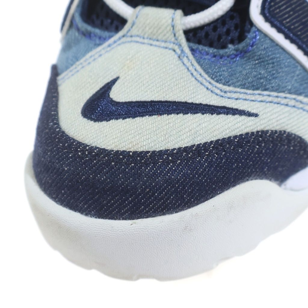NIKE (ナイキ) AIR MORE UPTEMPO DENIM CJ6125-100 エアモア アップ 