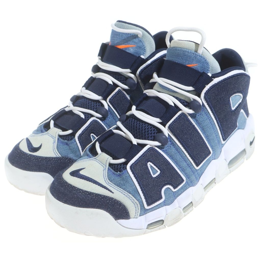 NIKE (ナイキ) AIR MORE UPTEMPO DENIM CJ6125-100 エアモア アップ 