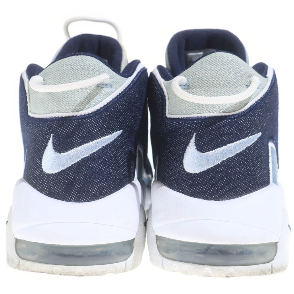 NIKE (ナイキ) AIR MORE UPTEMPO DENIM CJ6125-100 エアモア アップ 