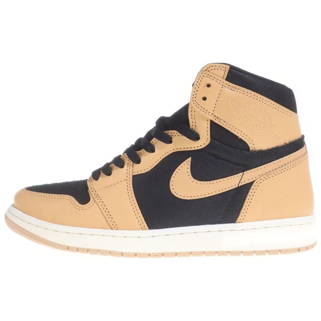 NIKE (ナイキ) Air Jordan 1 Retro High OG Vachetta Tan エアジョーダン1 レトロ ハイ OG バケッタタン ハイカットスニーカー US9.5/27.5cm ブラウン 555088‐202 9,232円