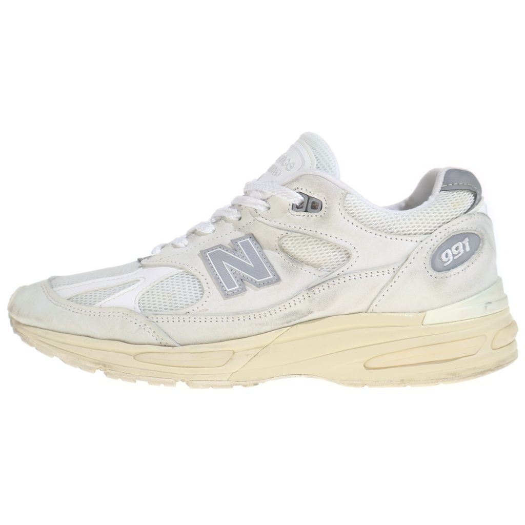 New Balance (ニューバランス) U991OW2 991V2 Wind Chime ウィンドチャイム ローカットスニーカー ホワイト US9 10,926円