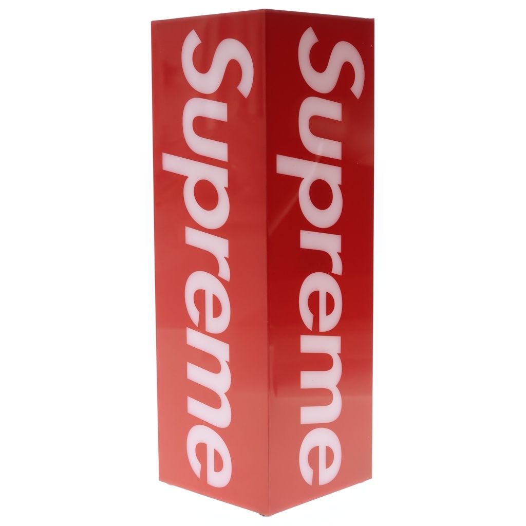 SUPREME (シュプリーム) 23AW Box Logo Lamp Red ボックスロゴ ランプ レッド 20,428円