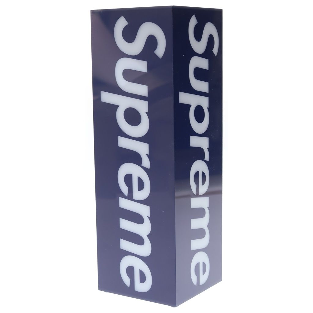 SUPREME (シュプリーム) 23AW Box Logo Lamp Blue ボックスロゴ ランプ ブルー