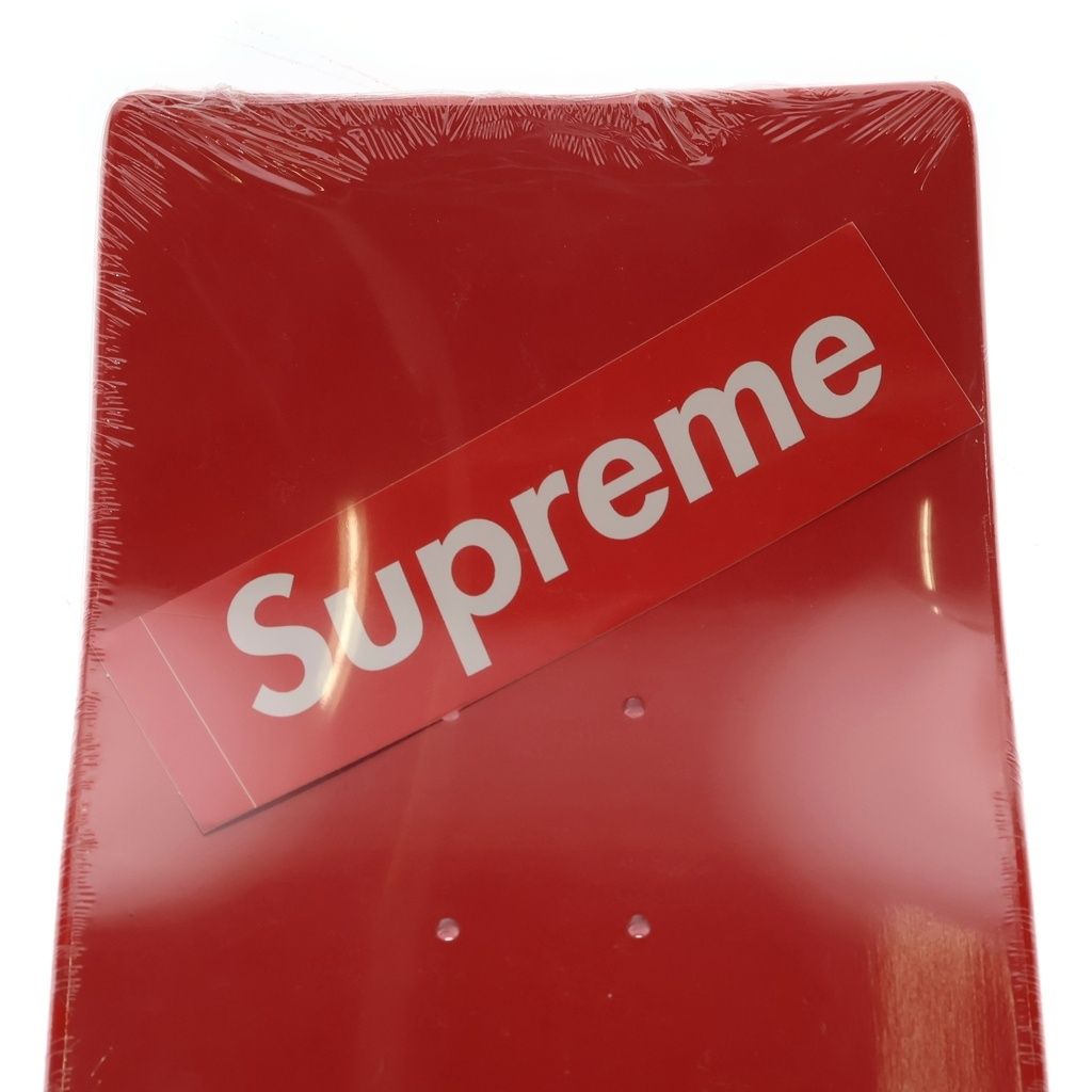 SUPREME (シュプリーム) 22SS Uncut Box Logo Skateboard Red アン