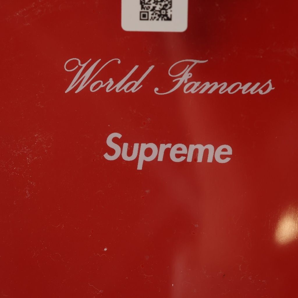 SUPREME (シュプリーム) 22SS Uncut Box Logo Skateboard Red アン