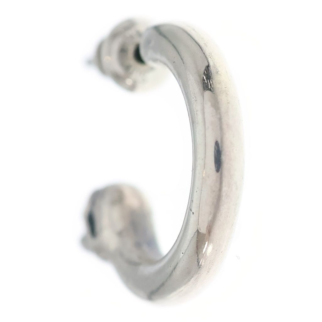 Gaboratory/Gabor (ガボラトリー/ガボール) Phantom T-bar Skull On O-ring Pierce ファントムTバースカルオンラウンドバーピアス シルバー