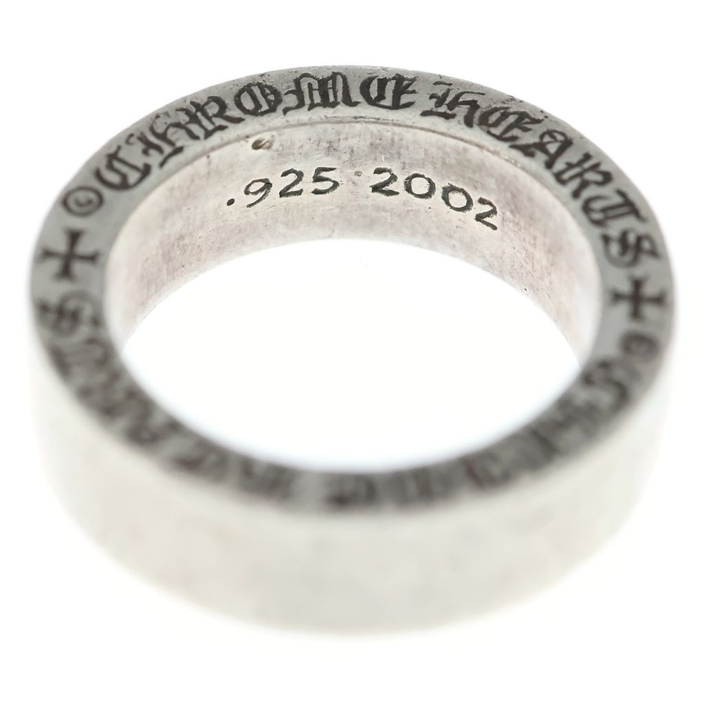 クロムハーツ 6mm スペーサー プレーン リング 約13号 CHROME HEARTS (クロムハーツ) 6mm SPACER PLN 6mmスペーサー プレーン