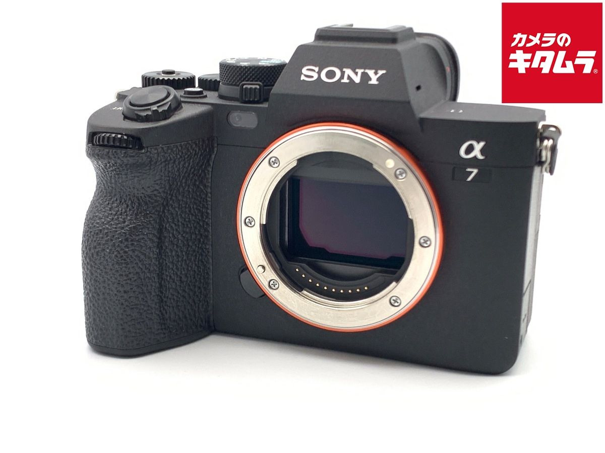 【中古】 【並品】 ソニー α7 IV ボディ [ILCE-7M4]