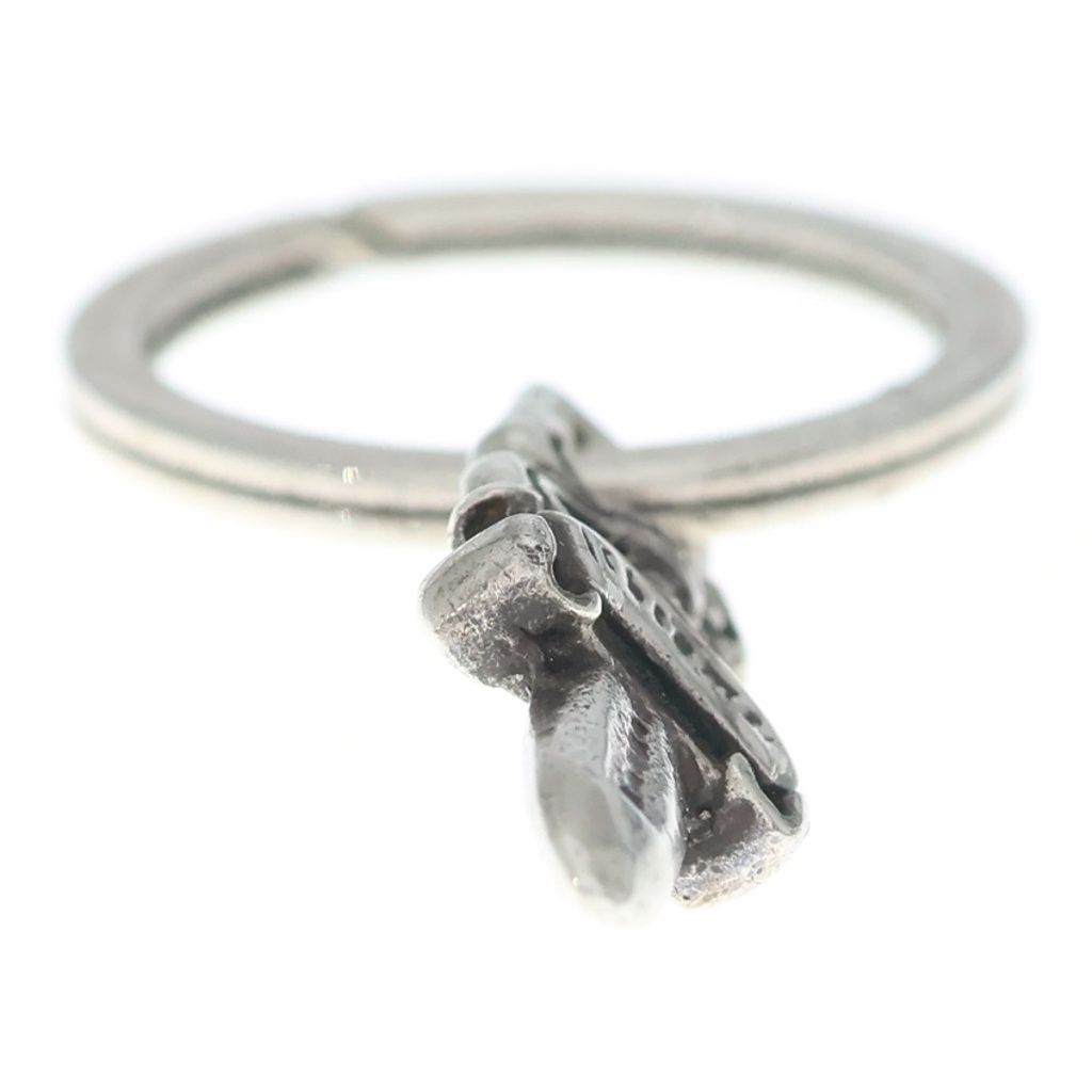 CHROME HEARTS (クロムハーツ) RNG&No5 DGGR #5ダガー キーリング