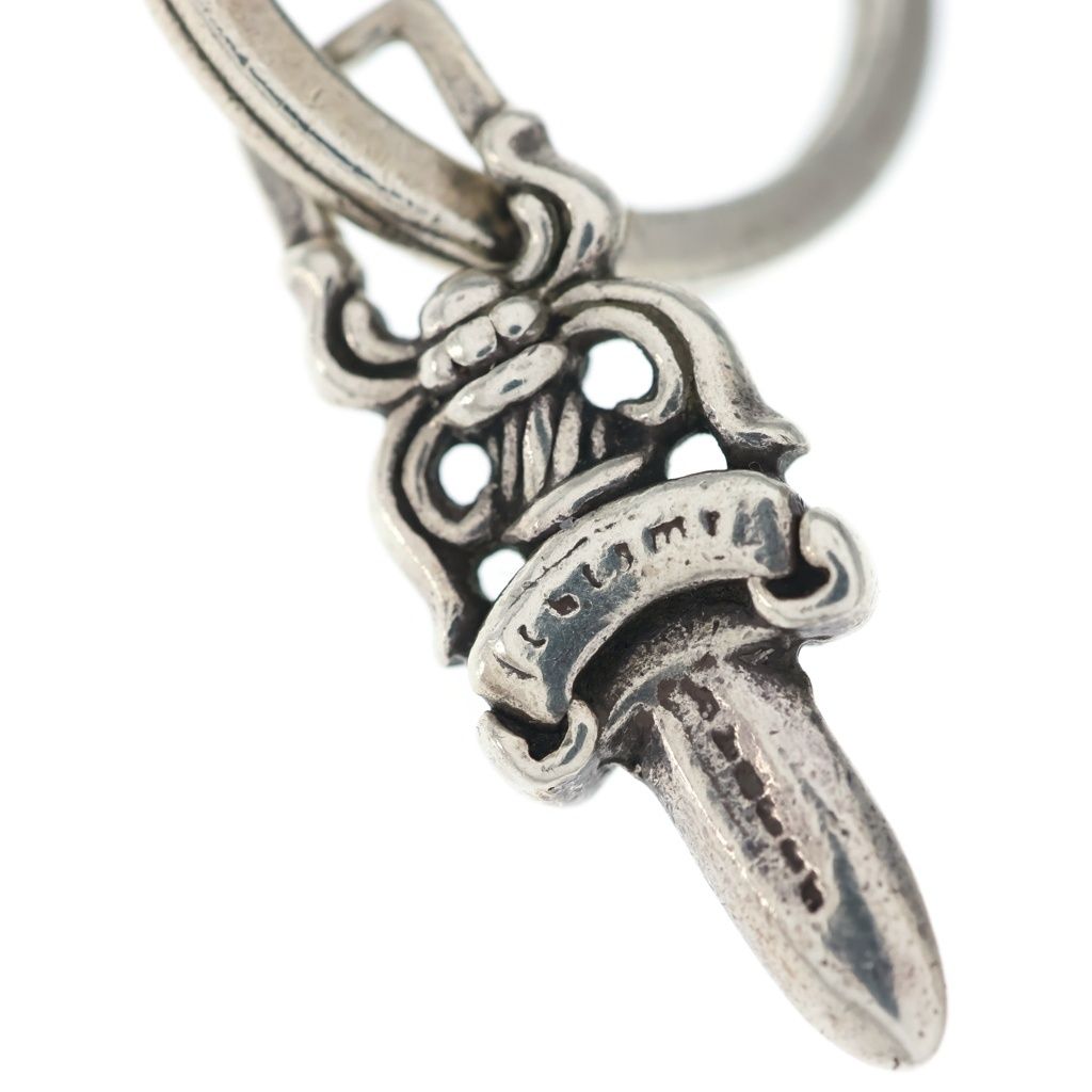 CHROME HEARTS (クロムハーツ) RNG&No5 DGGR #5ダガー キーリング
