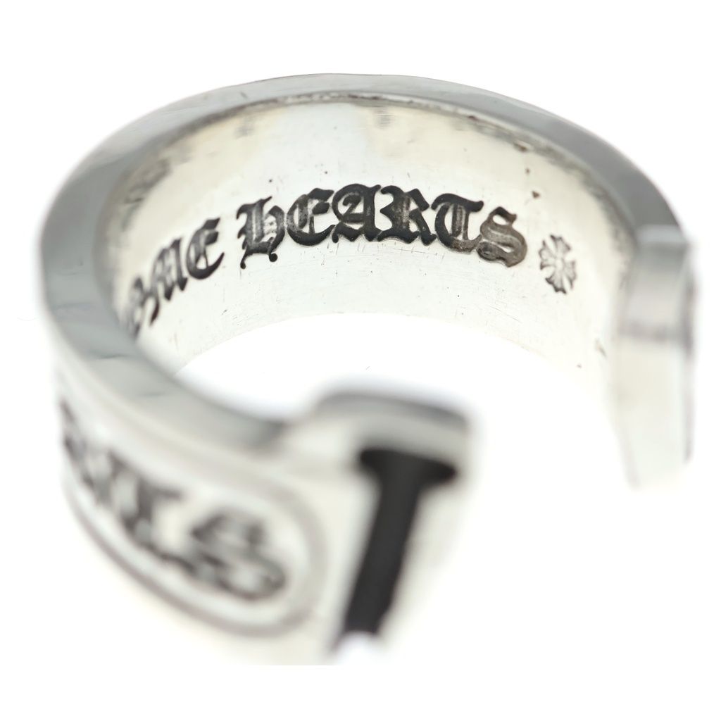 売り切れ必至！CHROME HEARTS (クロムハーツ) LG SCROLL LABEL ラージ