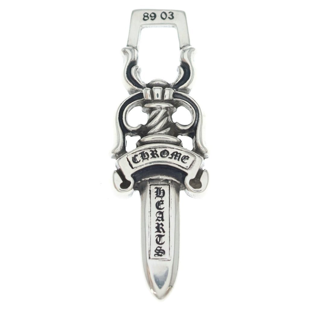 CHROME HEARTS (クロムハーツ) #10 DAGGER #10ダガー ペンダントトップ シルバー BCA194