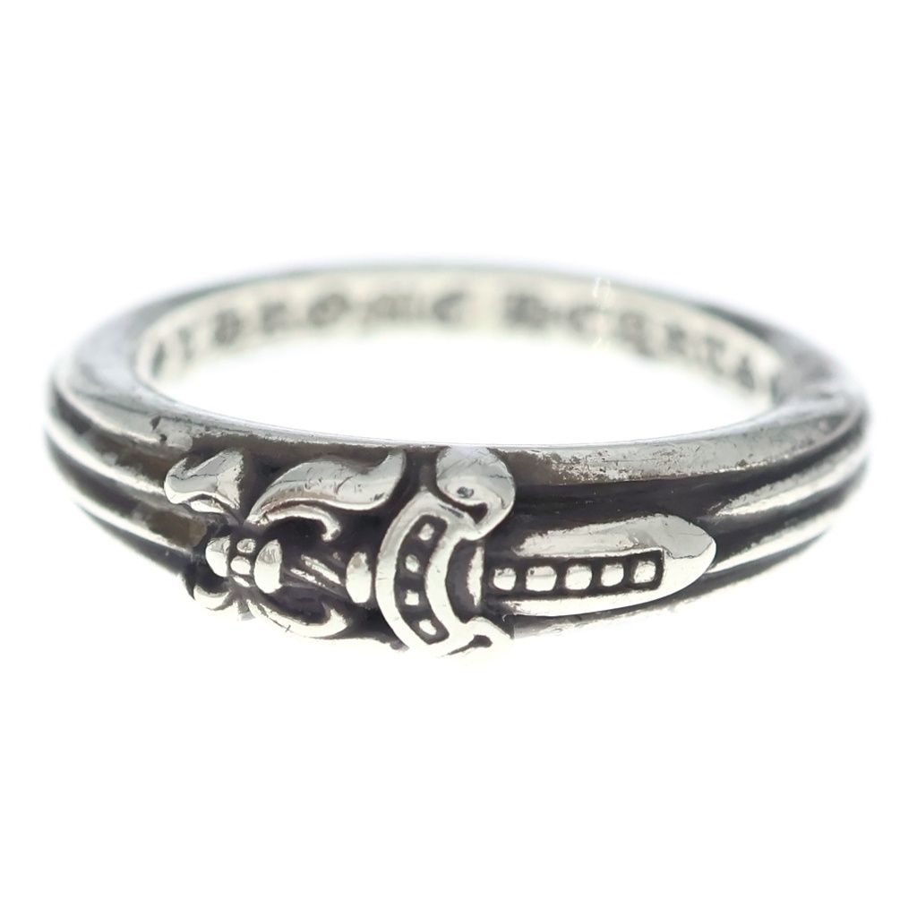 CHROME HEARTS (クロムハーツ) BABY CLSC ベイビー クラシック ダガー リング シルバー