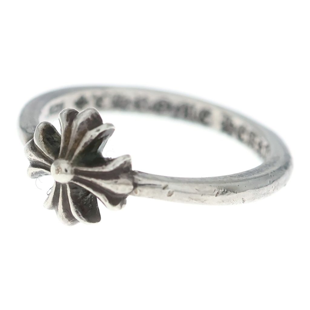 CHROME HEARTS (クロムハーツ) BUBBLEGUM CH PLS バブルガム CHプラスリング シルバー BCA403
