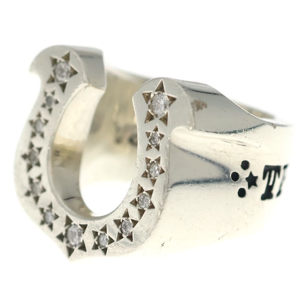 TENDERLOIN (テンダーロイン) T-H.S RING SILVER ホースシューリング ダイヤ 指輪 シルバー