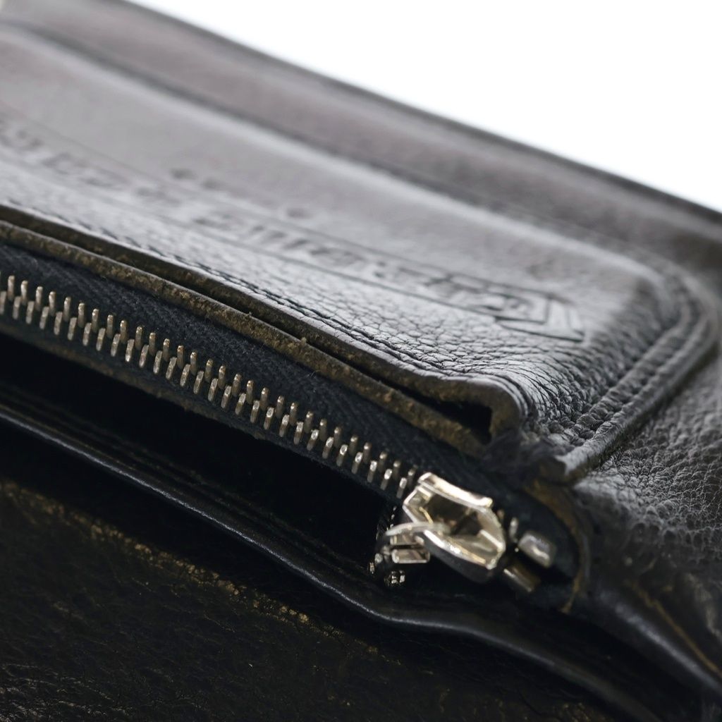CHROME HEARTS (クロムハーツ) 2ZIP STRAP 2ジップ ストラップ