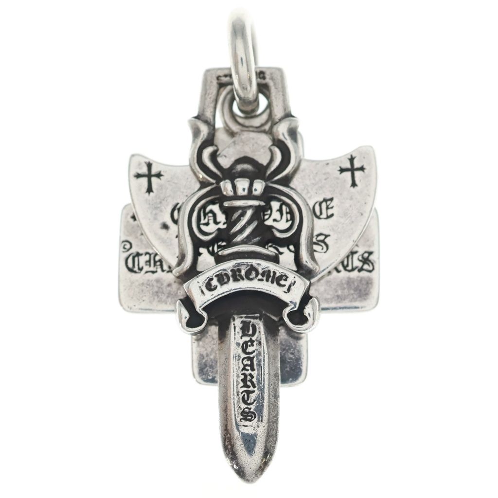 CHROME HEARTS (クロムハーツ) OLD 3TRINKETS オールド 3トリンケッツ ペンダント トップ シルバー