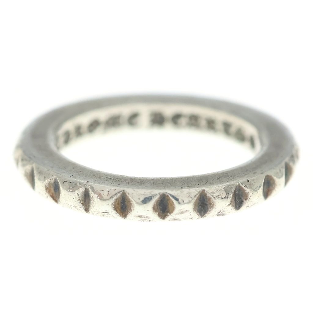 CHROME HEARTS (クロムハーツ) TFP PNK BIG トゥルーファッキンパンク ビックパンクリング シルバー