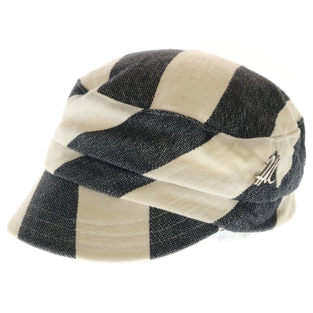 HUMAN MADE × MUHLBAUER HMピン 迷彩ワークキャップ HUMAN MADE (ヒューマンメイド) ×MUHLBAUER CAP PINSTRIPE ミュール