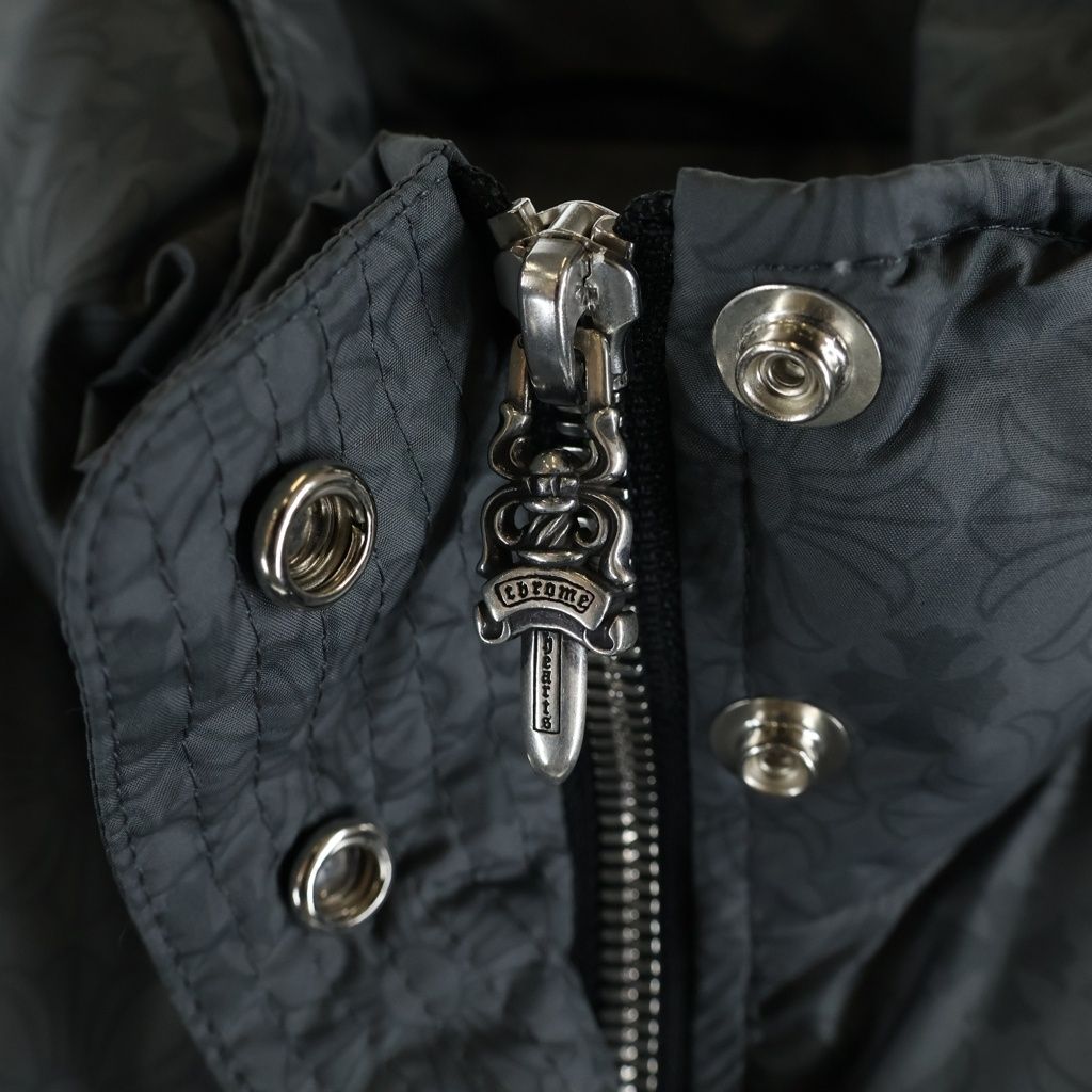 CHROME HEARTS (クロムハーツ) CH PLUS STIFF V2 CRPD DOWN JACKET CH