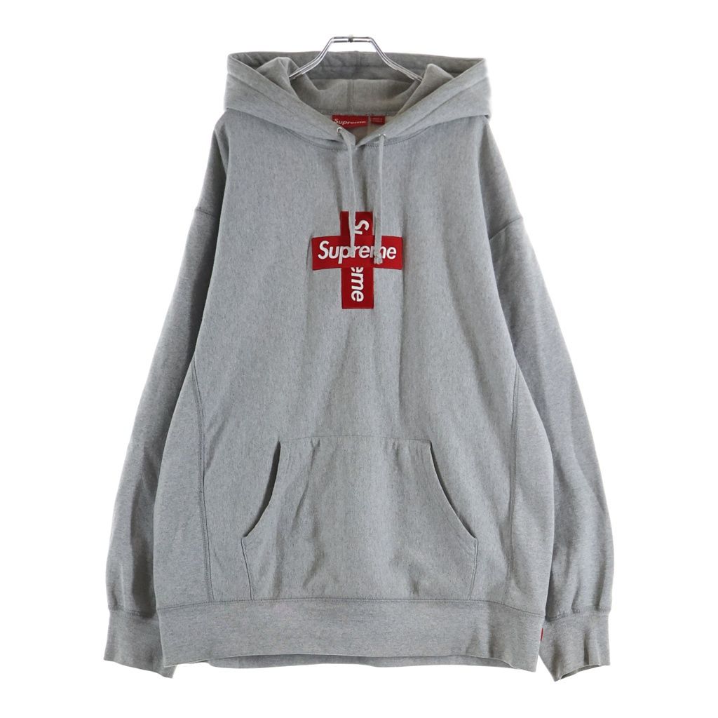 SUPREME (シュプリーム) 20AW Cross Box Logo Hooded Sweatshirt