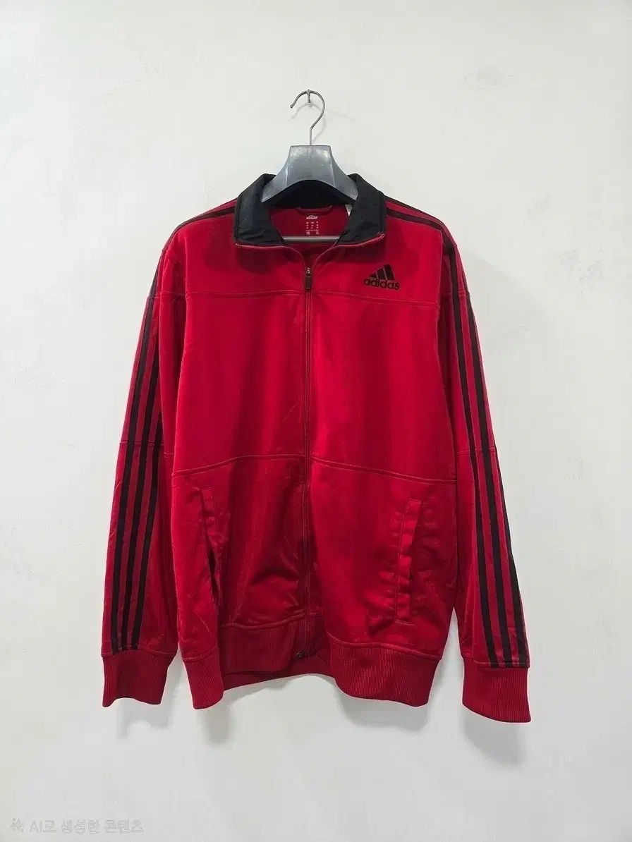 トラックジャケット adidas 黒 赤 アディダス ジャージ みつひろさん