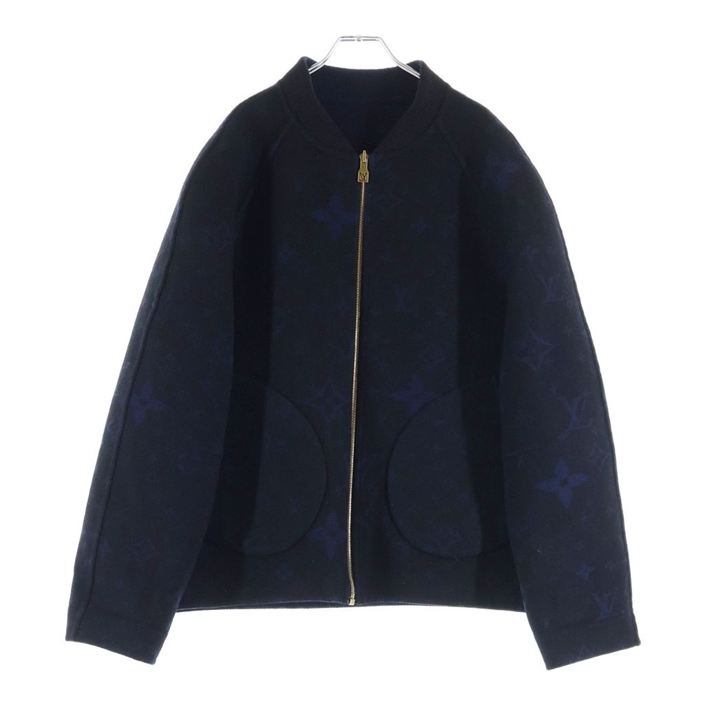LOUIS VUITTON (ルイヴィトン) 25SS モノグラム リバーシブル メルトン 