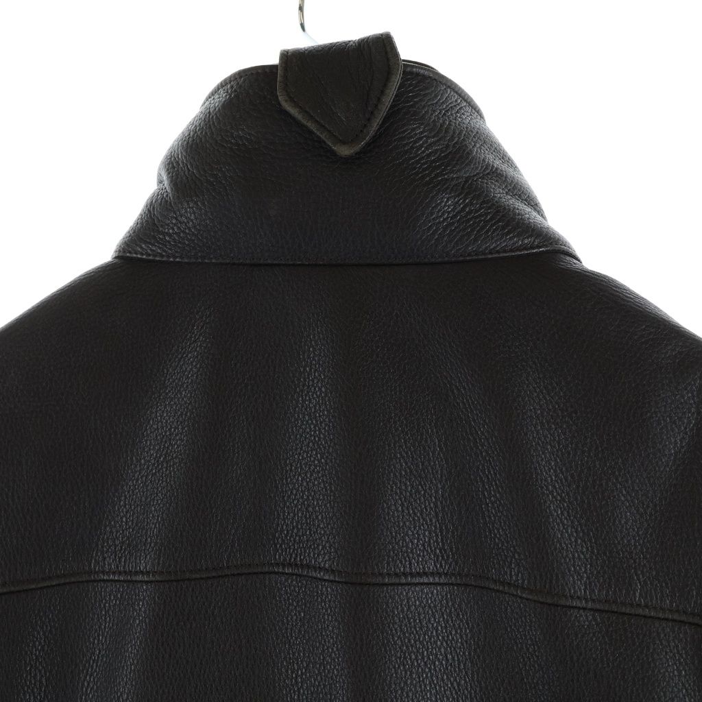 Loro Piana (ロロピアーナ) Deerskin Leather Jacket 鹿革 レザー