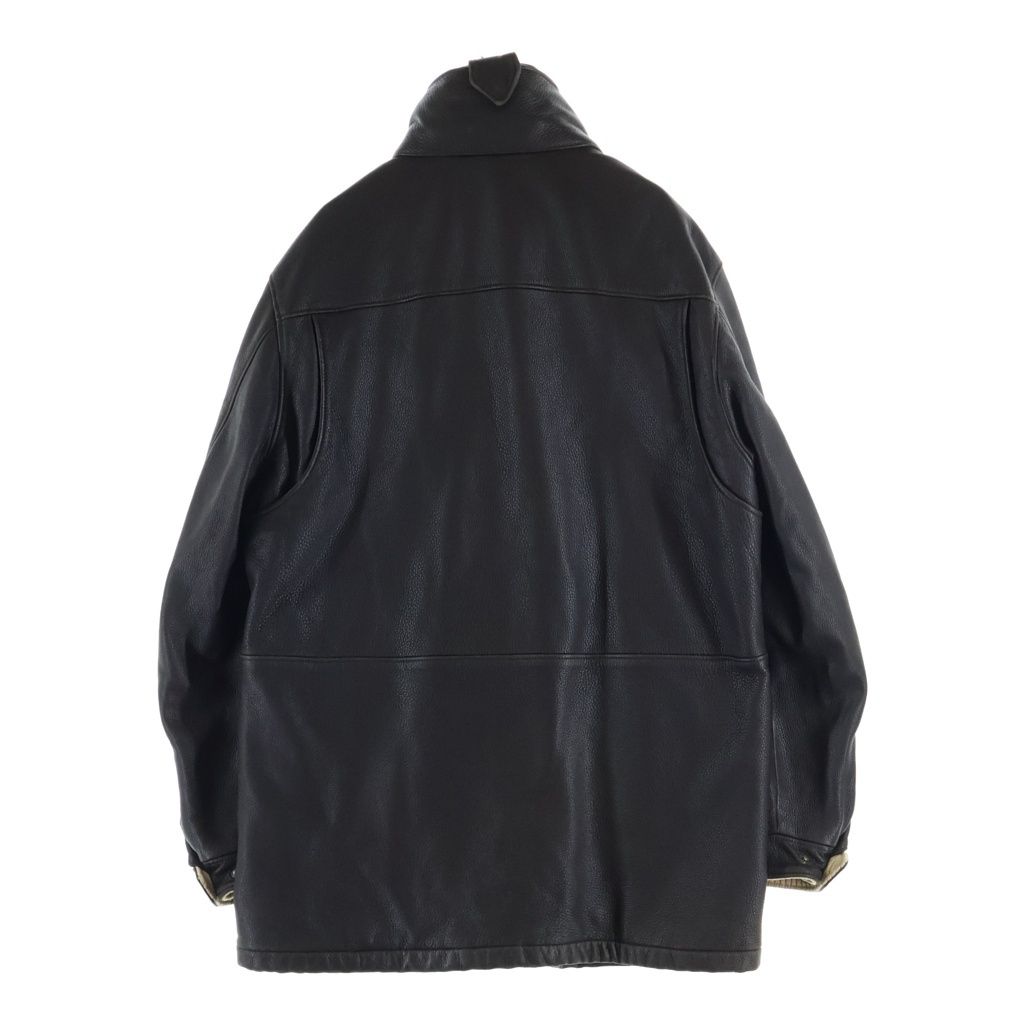 Loro Piana (ロロピアーナ) Deerskin Leather Jacket 鹿革 レザー