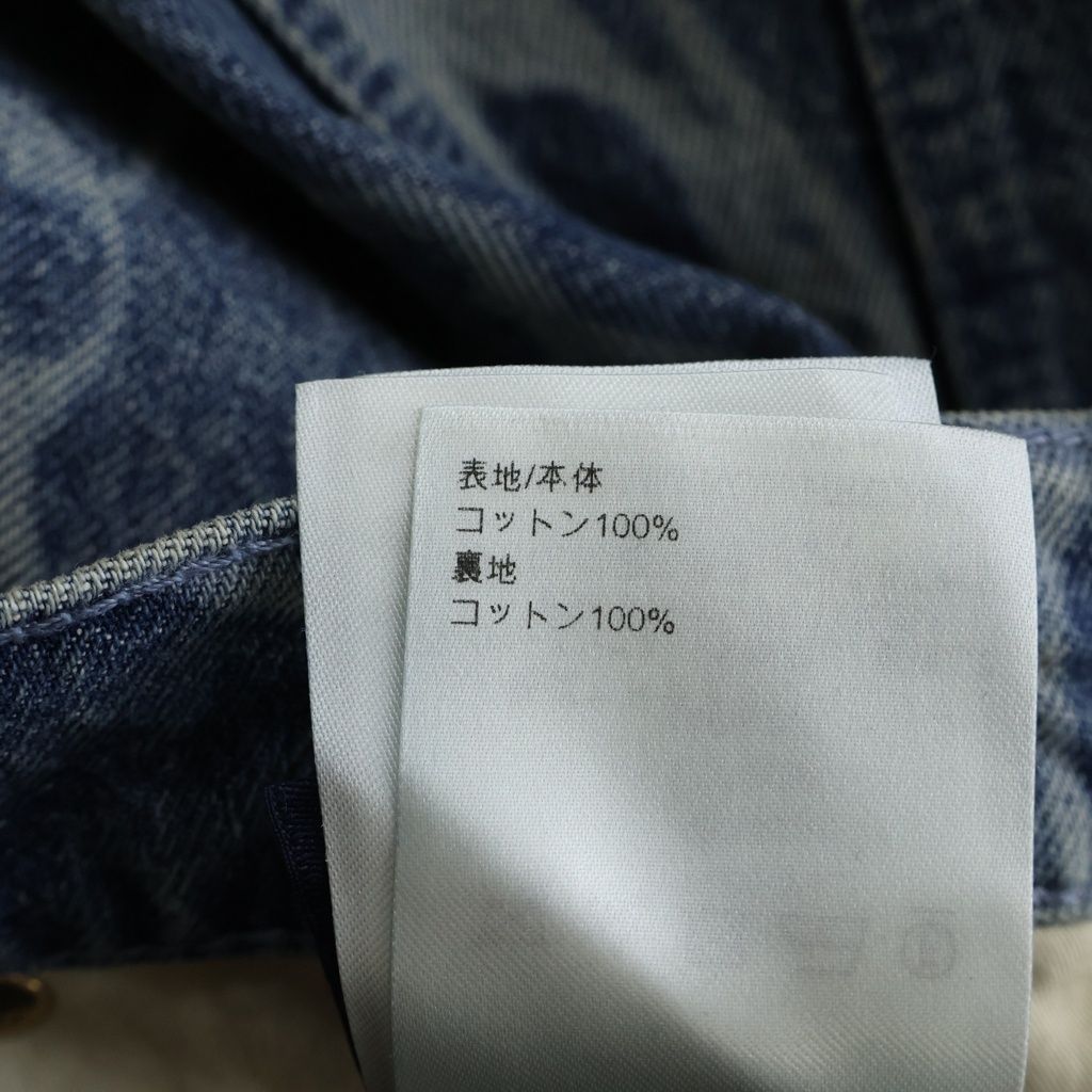 LOUIS VUITTON (ルイヴィトン) 24AW LV MONOGRAM DENIM SHORT PANTS