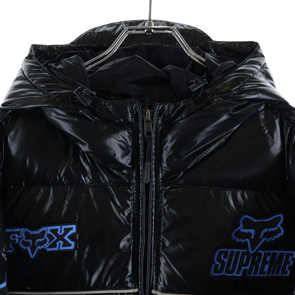 SUPREME (シュプリーム) 25AW ×Fox Racing Shiny Down Puffer Jacket